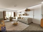 Appartement 3 pièces 73 m²