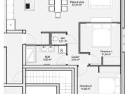 Appartement 3 pièces 73 m²