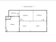 Appartement 3 pièces 73 m²