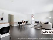 Appartement 3 pièces 73 m² Quartier Wazemmes 73m² Lille