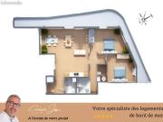 Appartement 3 pièces 74 m²