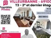 Appartement 3 pièces 74 m²