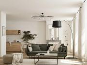 Appartement 3 pièces 74 m²
