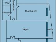 Appartement 3 pièces 74 m²