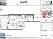 Appartement 3 pièces 74 m²