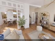 Appartement 3 pièces 75 m²