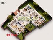 Appartement 3 pièces 75 m²