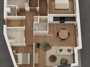 Appartement 3 pièces 75 m²