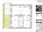 Appartement 3 pièces 76 m²