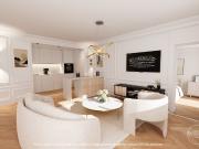 Appartement 3 pièces 76 m²