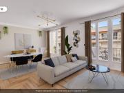 Appartement 3 pièces 76 m²