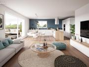 Appartement 3 pièces 77 m²