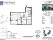 Appartement 3 pièces 77 m²