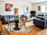 Appartement 3 pièces 77 m²