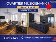 Appartement 3 pièces 77 m²