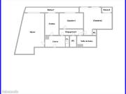 Appartement 3 pièces 78 m²