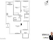 Appartement 3 pièces 79 m²