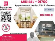 Appartement 3 pièces 80 m²