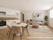 Appartement 3 pièces 81 m²