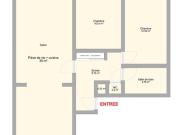 Appartement 3 pièces 81 m²