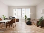 Appartement 3 pièces 83 m²