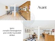 Appartement 3 pièces 83 m²