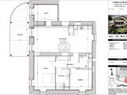 Appartement 3 pièces 86 m²