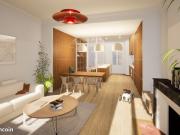 Appartement 3 pièces 86 m²