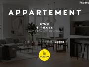 Appartement 3 pièces 87 m²