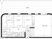 Appartement 3 pièces 87 m²