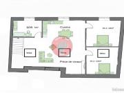 Appartement 3 pièces 90 m²