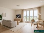 Appartement 3 pièces 93 m²
