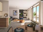 Appartement 3 pièces Angers au coeur du quartier Sainte...