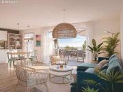 Appartement 3 pièces Angers quartier Banchais TVA...