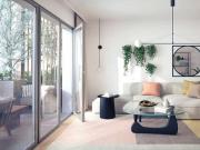 Appartement 3 pièces Angers quartier Saint Aubin proche...