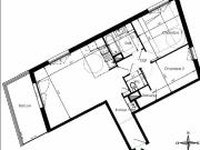 Appartement 3 pièces avec balcon Rennes