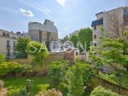 Appartement 3 Pièces avec grand balcon au calme C et L...
