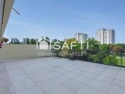 APPARTEMENT 3 PIÈCES AVEC GRANDE TERRASSE