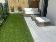 Appartement 3 pièces avec jardin