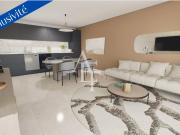 Appartement 3 pièces avec jardin et terrasse 68m² Cannes