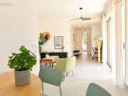 Appartement 3 pièces avec jardin, terrasse et parkings...