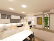 Appartement 3 pieces avec piscine chauffee