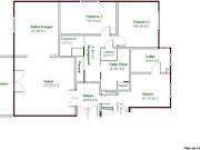 Appartement 3 pièces avec terrasse