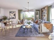 Appartement 3 pièces avec terrasse + parking