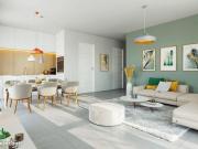 Appartement 3 pièces Bron proche écoles, commerces et...