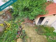 Appartement 3 pièces dans maison avec jardin