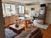 Appartement 3 pièces de 56 m² loi carrez avec parking et...