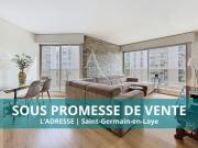 Appartement 3 pièces de 58 m² Saint Germain en Laye,...