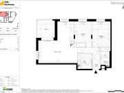 Appartement 3 pièces de 64,30 m²