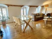 Appartement 3 pièces dernier étage Lyon 1er